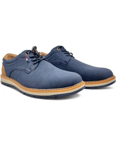 Chaussures pour Homme TIMBOS ZAPATO VESTIR CASUAL DE HOMBRE MARINO 130835 AZUL