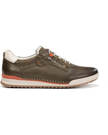 FLUCHOS ZAPATOS KAI SALVIA DE VERDE