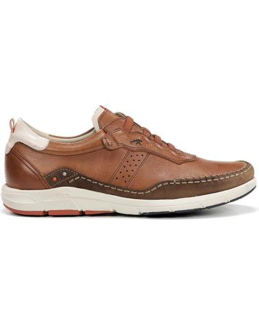 Chaussures FLUCHOS  pour Homme ZAPATOS KAI ELASTICOS CUERO DE  MARRóN