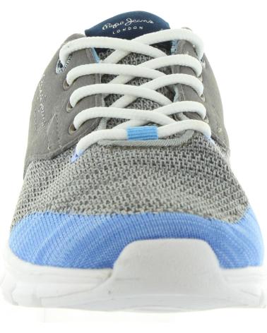 Scarpe sport per Bambina e Bambino PEPE JEANS PBS30272 COVEN 933 GREY MARL