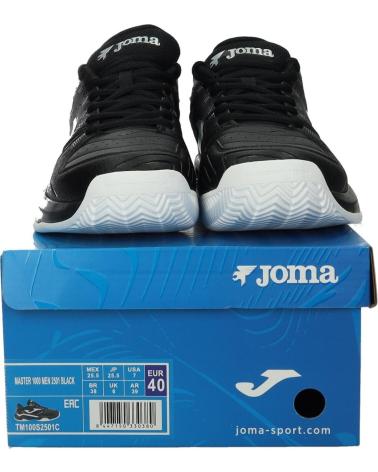 JOMA MASTER 1000 CLAY MEN 2501 BLACK 3185 NEGRO