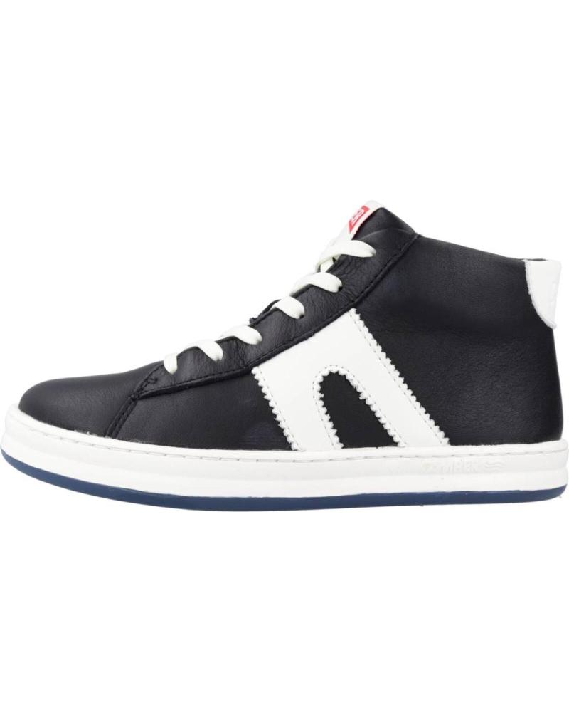 Botins de Menino CAMPER ZAPATILLAS NINO MODELO RUNNER HOUSTON COLOR NEGRO BLACK