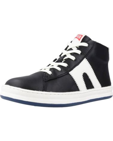 Botins de Menino CAMPER ZAPATILLAS NINO MODELO RUNNER HOUSTON COLOR NEGRO BLACK