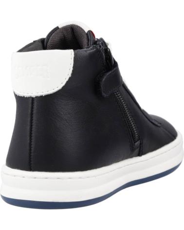 Botins de Menino CAMPER ZAPATILLAS NINO MODELO RUNNER HOUSTON COLOR NEGRO BLACK
