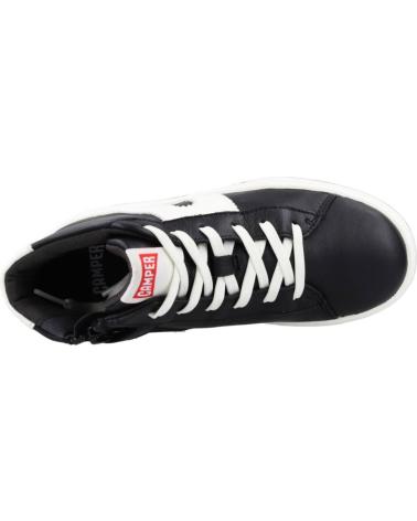 Botins de Menino CAMPER ZAPATILLAS NINO MODELO RUNNER HOUSTON COLOR NEGRO BLACK