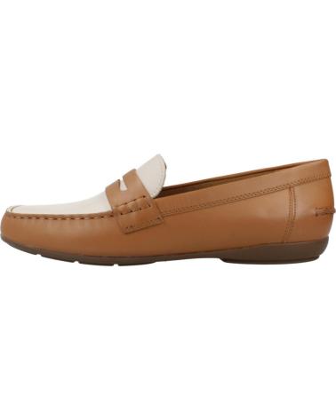 Mocasines GEOX  de Mujer MOCASINES MUJER MODELO D ANNYTAH MOC COLOR MARRON  C5F5V