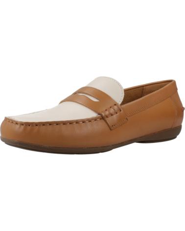 Mocasines GEOX  de Mujer MOCASINES MUJER MODELO D ANNYTAH MOC COLOR MARRON  C5F5V