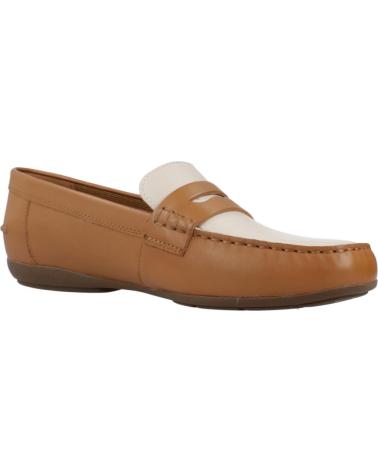 Mocasines GEOX  de Mujer MOCASINES MUJER MODELO D ANNYTAH MOC COLOR MARRON  C5F5V