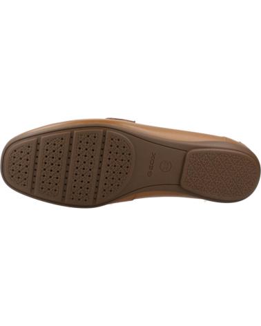 Mocasines GEOX  de Mujer MOCASINES MUJER MODELO D ANNYTAH MOC COLOR MARRON  C5F5V