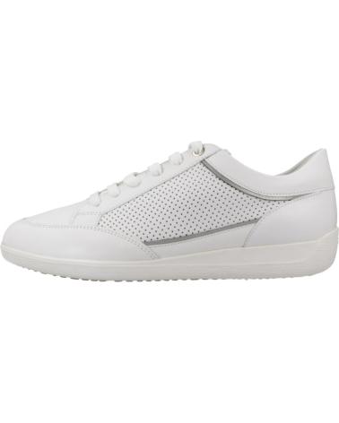 Zapatillas deporte GEOX  de Mujer ZAPATILLAS MUJER MODELO D MYRIA COLOR BLANCO  C1000