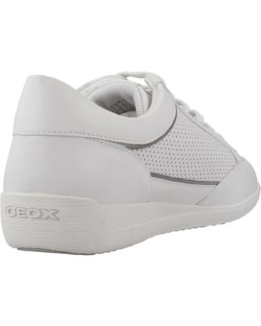 Zapatillas deporte GEOX  de Mujer ZAPATILLAS MUJER MODELO D MYRIA COLOR BLANCO  C1000