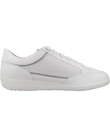 Zapatillas deporte GEOX  de Mujer ZAPATILLAS MUJER MODELO D MYRIA COLOR BLANCO  C1000