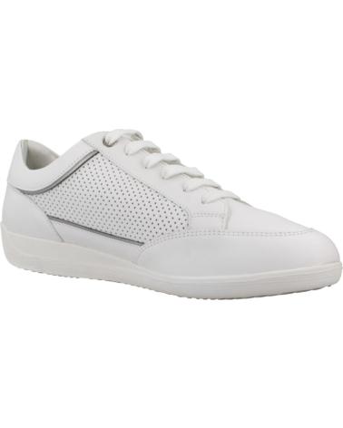 Zapatillas deporte GEOX  de Mujer ZAPATILLAS MUJER MODELO D MYRIA COLOR BLANCO  C1000