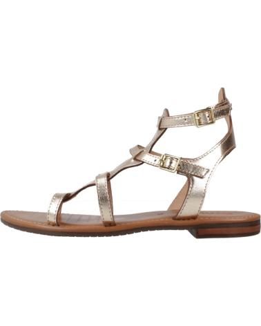 Woman Sandals GEOX SANDALIAS MUJER MODELO D SOZY S COLOR BRONCE  C2005