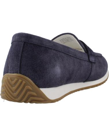 Mocasines GEOX  de Mujer MOCASINES MUJER MODELO D CALITHE COLOR AZUL  C4002