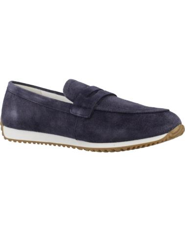 Mocasines GEOX  de Mujer MOCASINES MUJER MODELO D CALITHE COLOR AZUL  C4002