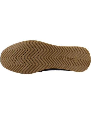 Mocasines GEOX  de Mujer MOCASINES MUJER MODELO D CALITHE COLOR AZUL  C4002