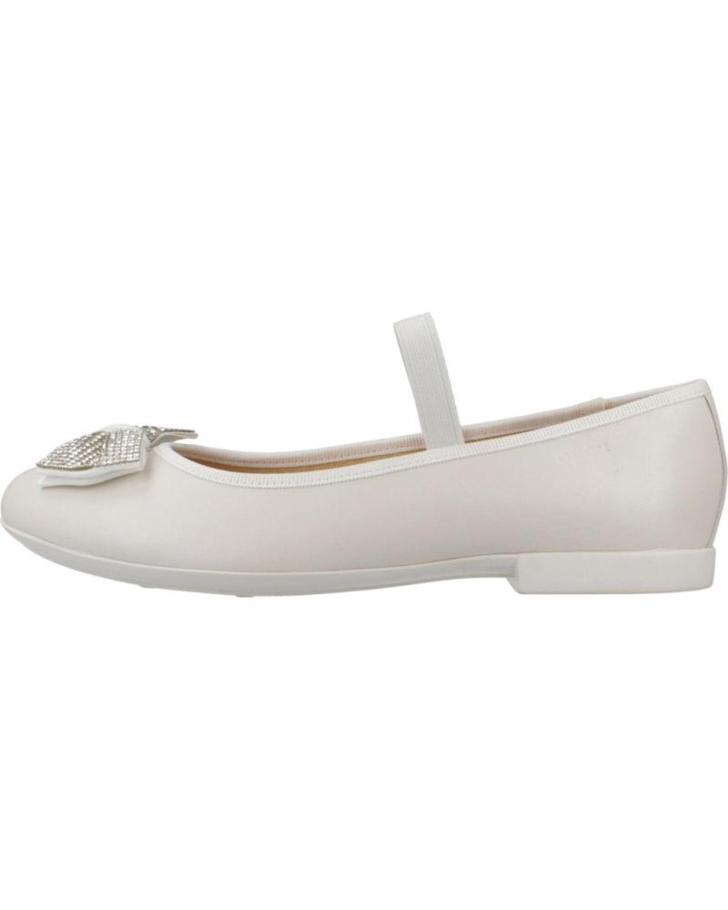 Bailarinas GEOX  de Mujer BAILARINAS MUJER MODELO JR PLIE COLOR BLANCO  C1001