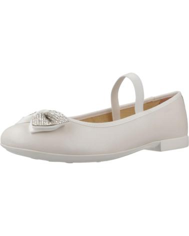 Bailarinas GEOX  de Mujer BAILARINAS MUJER MODELO JR PLIE COLOR BLANCO  C1001