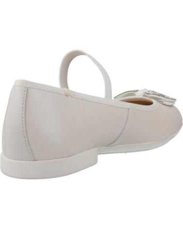 Bailarinas GEOX  de Mujer BAILARINAS MUJER MODELO JR PLIE COLOR BLANCO  C1001