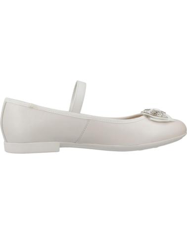 Bailarinas GEOX  de Mujer BAILARINAS MUJER MODELO JR PLIE COLOR BLANCO  C1001