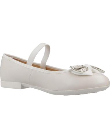 Bailarinas GEOX  de Mujer BAILARINAS MUJER MODELO JR PLIE COLOR BLANCO  C1001