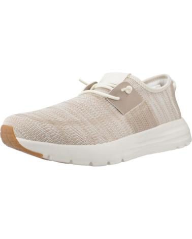 Zapatillas deporte HEY DUDE  de Mujer ZAPATILLAS MUJER MODELO SIROCCO COLOR MARRON CLARO  NEUTRAL