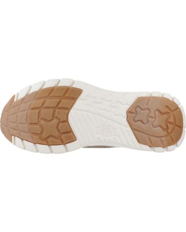 Zapatillas deporte HEY DUDE  de Mujer ZAPATILLAS MUJER MODELO SIROCCO COLOR MARRON CLARO  NEUTRAL