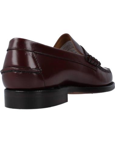 Scarpe SEBAGO  per Uomo MOCASINES HOMBRE MODELO B76654 COLOR BURDEOS  GRANATE