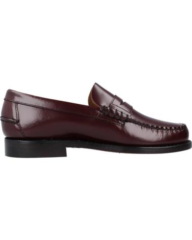 Scarpe SEBAGO  per Uomo MOCASINES HOMBRE MODELO B76654 COLOR BURDEOS  GRANATE