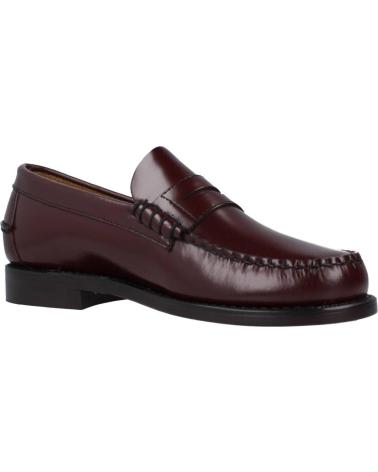 Scarpe SEBAGO  per Uomo MOCASINES HOMBRE MODELO B76654 COLOR BURDEOS  GRANATE
