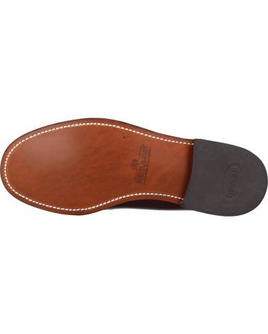 Zapatos SEBAGO  de Hombre MOCASINES HOMBRE MODELO 7000300W ANCHO ESPECIAL COLOR BURDEO  A2IGARNET