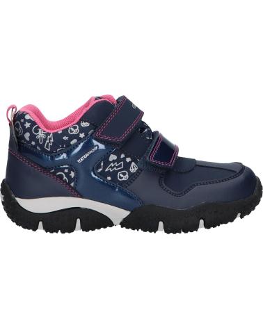 Sportivo GEOX  per Bambina J042VA 0BCMN J BALTIC GIRL B WPF  C4268 NAVY-FUCHSIA