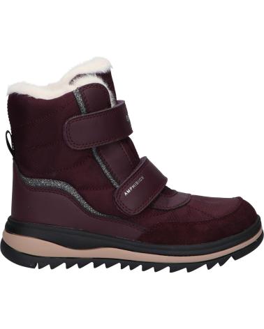 girl boots GEOX BOTAS NINA MODELO J ADELHIDE GIRL B AB COLOR VIOLETA  C7357