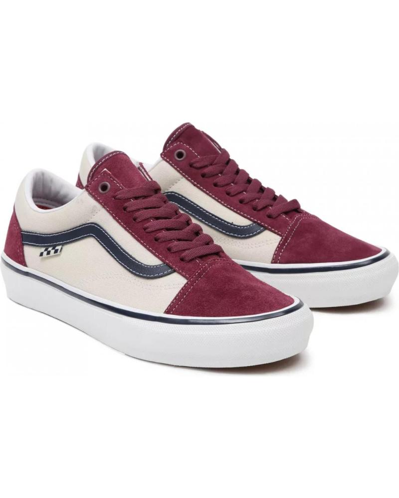 Vans old skool on sale rojos