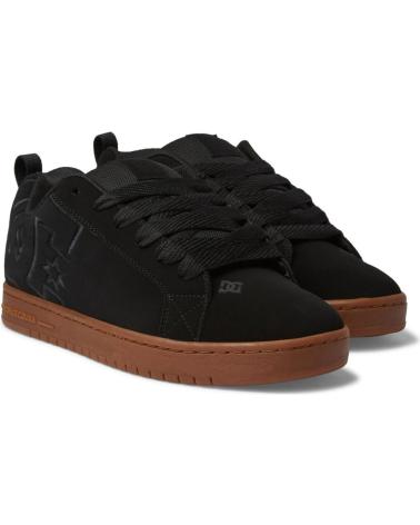 DC SHOES ZAPATILLAS COURT GRAFFIK SHOE BLACK GUM