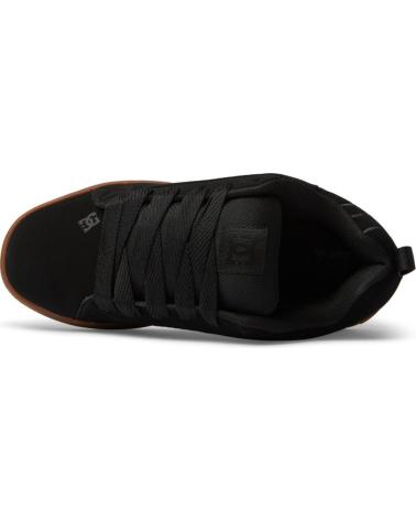 DC SHOES ZAPATILLAS COURT GRAFFIK SHOE BLACK GUM