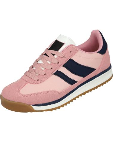 Woman Zapatillas deporte L&R SHOES LR SHOES 8810 SNEAKERS DE MUJER  ROSA