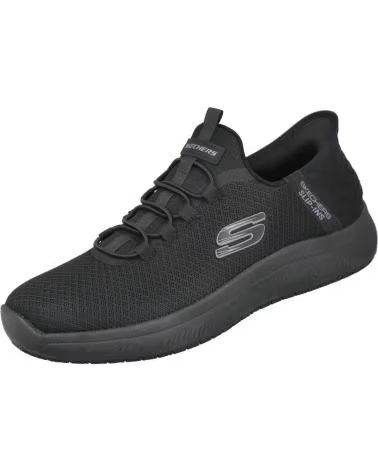Deportivas de Hombre SKECHERS 200205 SLIP-INS WORK SLIP-RESISTANT SUMMITS - COLSIN NEGRO