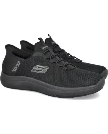 Deportivas de Hombre SKECHERS 200205 SLIP-INS WORK SLIP-RESISTANT SUMMITS - COLSIN NEGRO