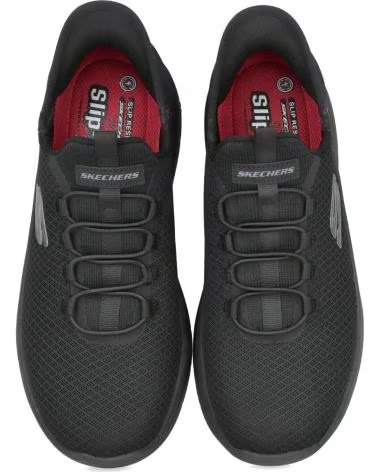 Deportivas de Hombre SKECHERS 200205 SLIP-INS WORK SLIP-RESISTANT SUMMITS - COLSIN NEGRO