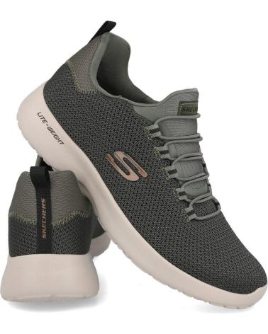 Zapatillas deporte SKECHERS  de Hombre 58360 DYNAMIGHT  OLIVA
