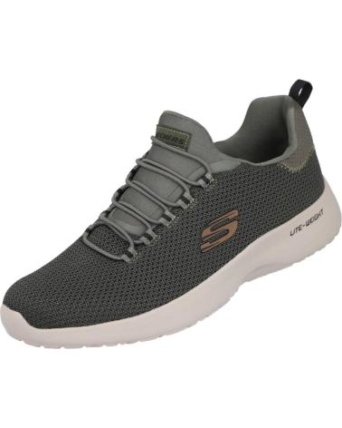 Zapatillas deporte SKECHERS  de Hombre 58360 DYNAMIGHT  OLIVA