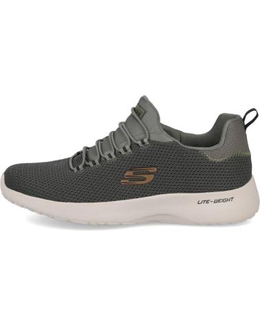 Zapatillas deporte SKECHERS  de Hombre 58360 DYNAMIGHT  OLIVA