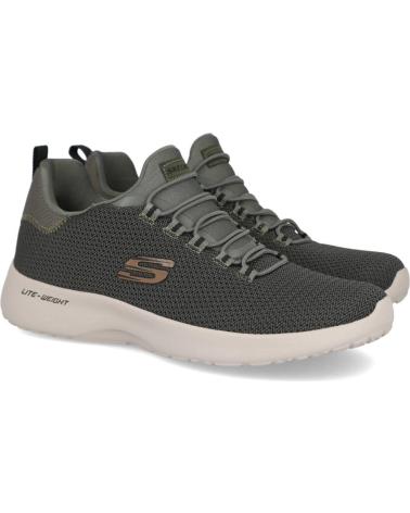 Zapatillas deporte SKECHERS  de Hombre 58360 DYNAMIGHT  OLIVA