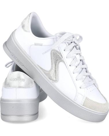Zapatillas deporte SKECHERS  de Mujer 185170 HILAND - QUITE CHIC  BLANCO