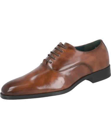 Chaussures L&R SHOES  pour Homme LR SHOES L3704 ZAPATOS DE VESTIR PARA HOMBRE  MARRON
