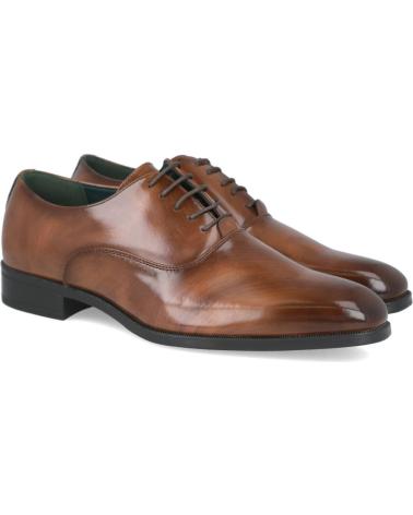 Chaussures L&R SHOES  pour Homme LR SHOES L3704 ZAPATOS DE VESTIR PARA HOMBRE  MARRON