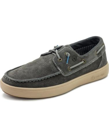 Zapatos NATURAL WORLD  de Hombre NAUTICO DE HOMBRE 8453 ASTUN DE DE SERRAJE HIDROFUGO -  GRIS