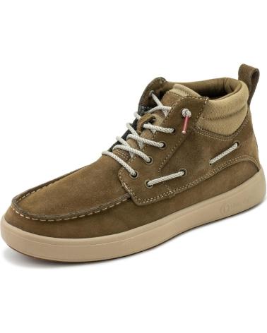 Stiefel NATURAL WORLD  für Herren BOTA DE HOMBRE 8452 CERLER DE DE SERRAJE HIDROFUGO -  CAMEL